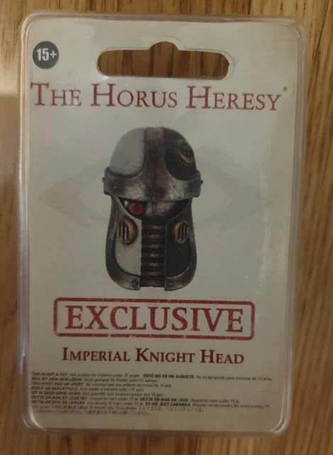 Forge World: Imperial Knight Heads – – Das