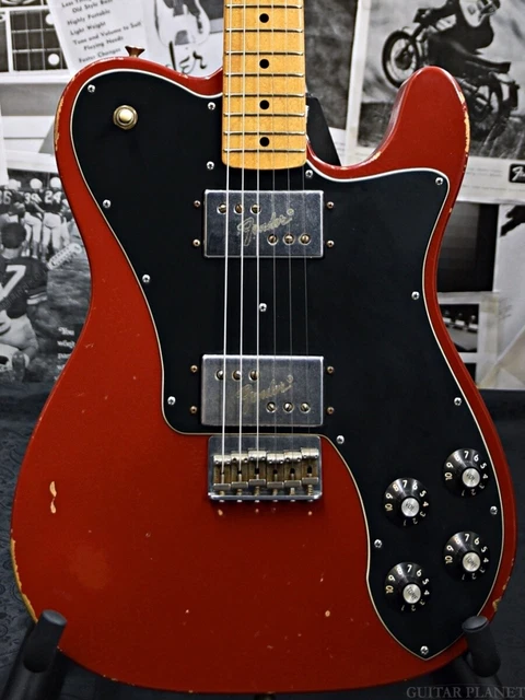 FENDER CUSTOM SHOP MBS 1972 Telecaster Deluxe Relic with Stratocaster ...