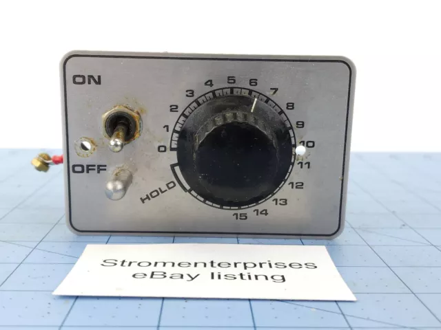 OEM Used Mixer On Off Timer Switch plate for Hobart A200T 20qt and A120 12qt