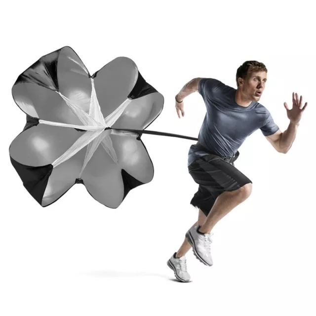 56" Running Speed Chute Training Resistance Parachute DRILL FITNESS