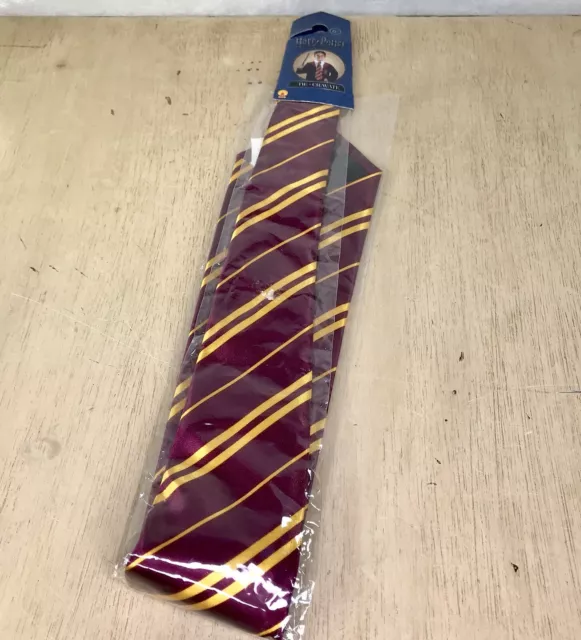 Harry Potter Tie Gryffindor Cosplay Costume Wizard Hogwarts School Halloween