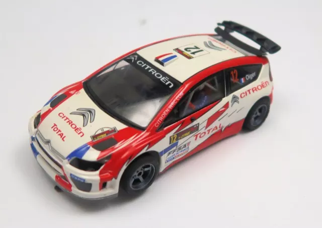 NINCO 50588 Citroen C4 WRC lightning Sport - Gebraucht Slotcar 1:32