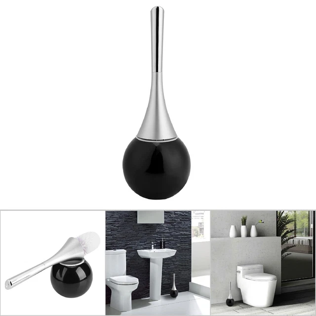 Ensemble Créatif De Porte-brosses De Nettoyage Pour Salle De Bain Avec Base E OB