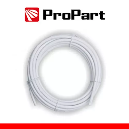 CAVO ELETTRICO TRIPOLARE H05VV-F3G 1.5mm BIANCO - ROTOLO 25mt. -