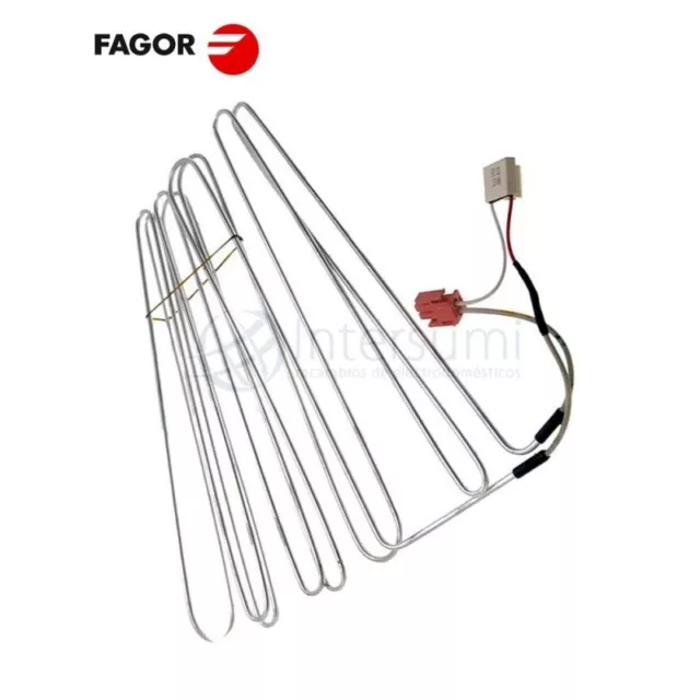 Resistencia Descarche Frigorifico Fagor. Fp2E022A6