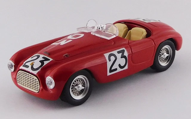 Miniature Art Model Ferrari 166 MM 2.0L – Vainqueur Le Mans 1949, N°22, 1/43