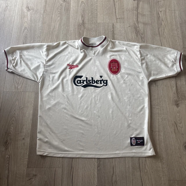 CAMISETA DEPORTIVA REEBOK Liverpool FC 1996/1997 visitante vintage