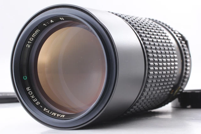 MAMIYA SEKOR C 210mm f4 N for 645 Super Pro M645 1000s From