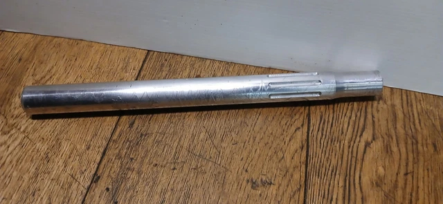 Tige De Selle Vélo Rétro Kalloy – 26,4 Mm X 300 Mm, Argent, NOS (New Old Stock)