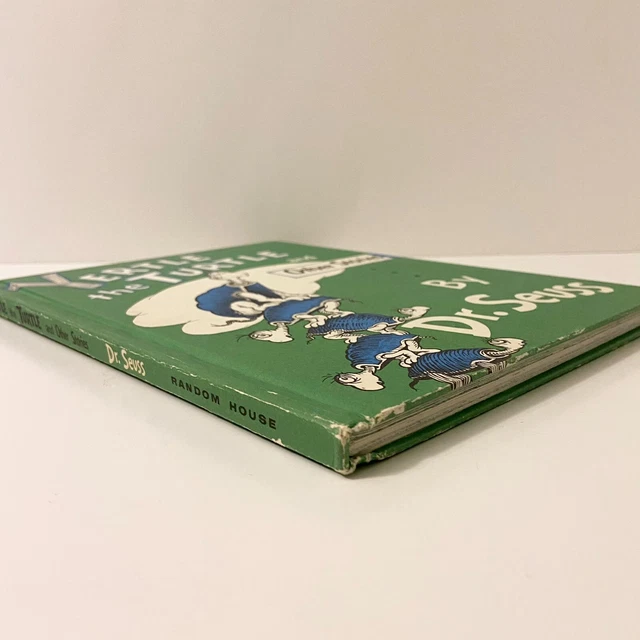 VINTAGE 1958 YERTLE The Turtle and Other Stories by Dr Seuss Hardcover ...