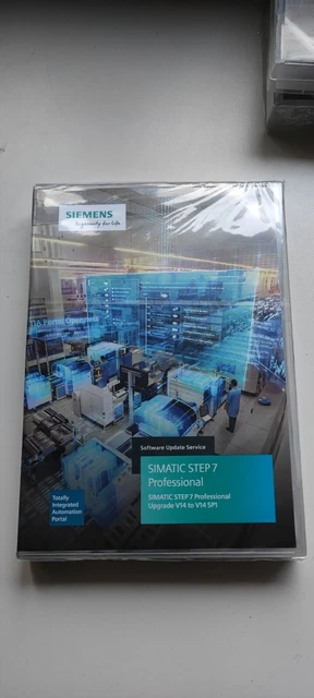 SIEMENS SIMATIC STEP 7 Professional Upgrade V14 to V14 SP1 EUR 400,00 ...