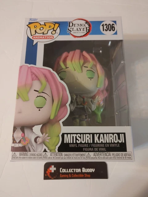 Bring home the Love Hashira herself - sweet, strong, and full of heart! 💖⚔️ Funko Pop! Plus – Demon Slayer: Mitsuri Kanroji #2046 Price: ₱1,495 This Mitsuri Kanroji Funko Pop is perfect