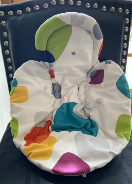 4Moms MamaRoo Baby • Reversible Seat Insert Pad• Shapes Colors• Replacement Part