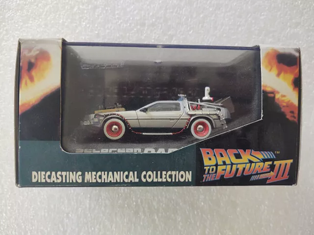 RITORNO AL FUTURO - Back to the Future III - Diecast Model 1/43 DeLorean Skynet