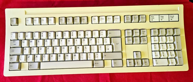 fujitsu-ps-2-keyboard-fkb4870-with-warranty-fair-condition-uk-layout