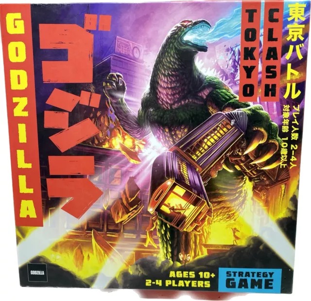 🔥 Funko Godzilla Tokyo Clash Board Game, Multicolour Funko Godzilla Tokyo Clash