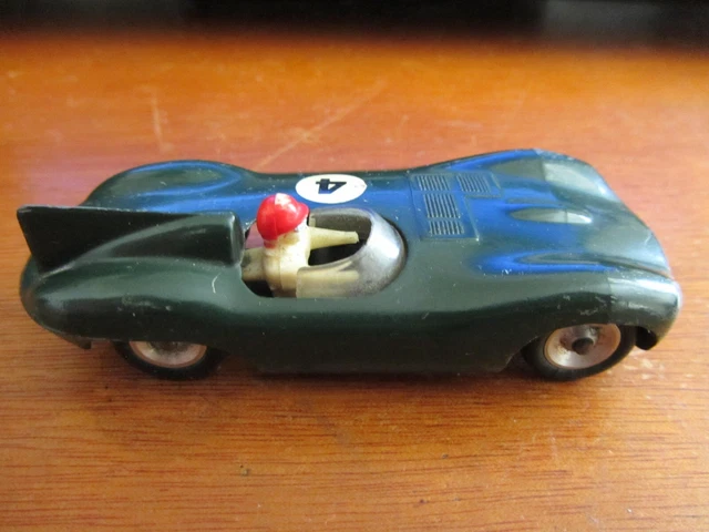 Modèle Réduit Solido France Jaguar Le Mans Miniature 1/43