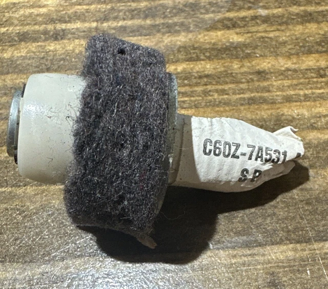 NOS Essuie-Moyeux MARGIL - Nettoyeur De Moyeu En Cuir - 1940s-1970s - Hub Cleaner Strap