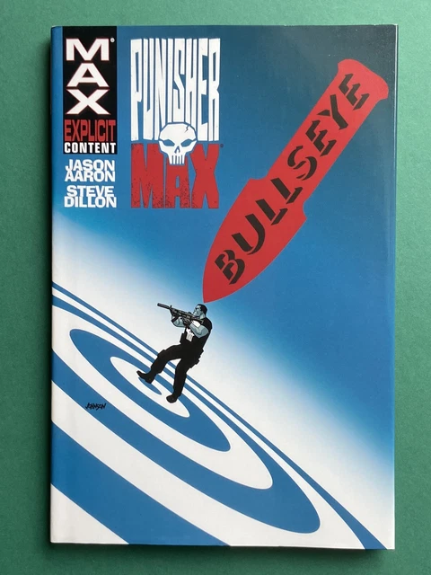 PUNISHER MAX: Bullseye Hardcover NM (Marvel Max 2011) First Print
