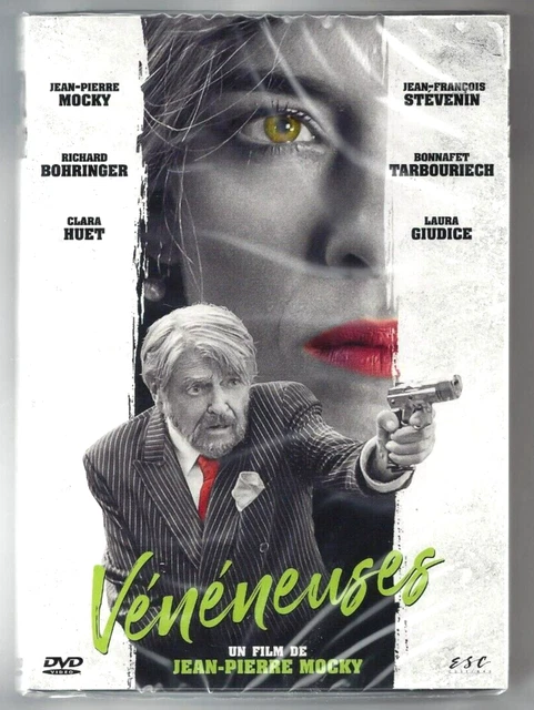 Dvd - Veneneuses (Richard Bohringer / Jean-Francois Stevenin) Jp Mocky
