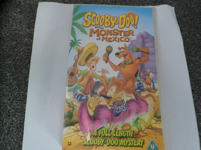 SCOOBY DOO AND the Monster of Mexico (VHS Cassette, 2003 Warner) EUR 1 ...