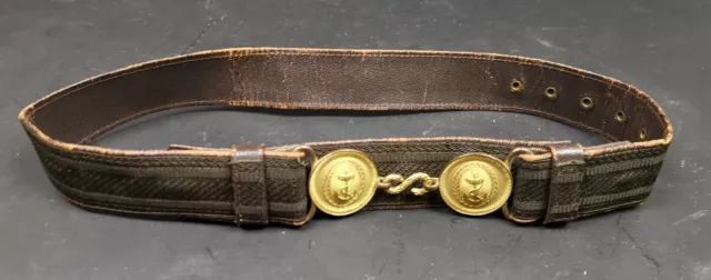 1920 1931 Marine Colonial Troop Officer Belt