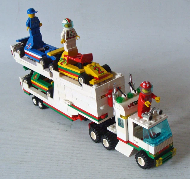 LEGO CITY 6335 Indy Transport 7 12 Jahren Gebraucht Used EUR 49