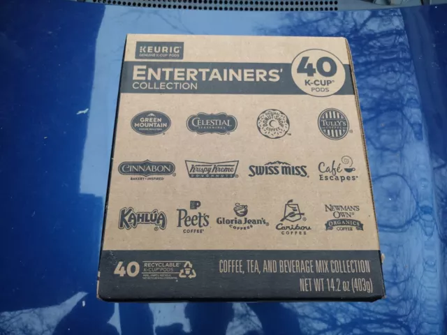 keurig coffee pods Entertainers Collection 40 CT .✅✨*****