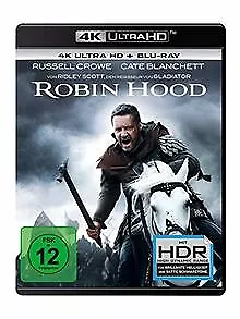 Robin Hood  (4K Ultra HD) (+ Blu-ray 2D) de Scott, Ridley | DVD | état très bon