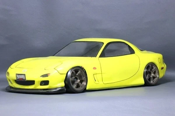Rc Rx7 Shell PANDORA RC MAZDA RX7 FD3S 1/10 RC Bodyshell, 194mm, Unpainted PAB-3122 ...