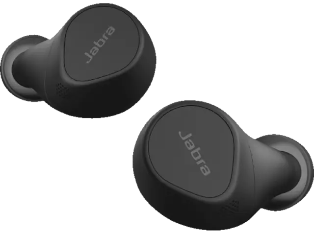 JABRA Elite 7 Pro, mit anpassbarem ANC, In-ear Kopfhörer Bluetooth Schwarz