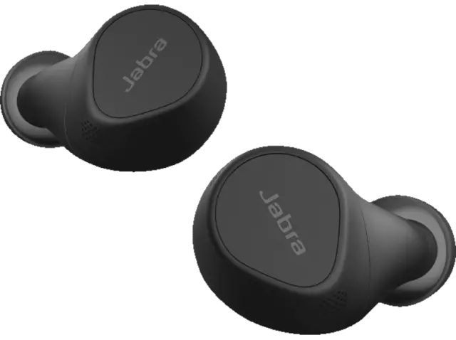 JABRA Elite 7 Pro, mit anpassbarem ANC, In-ear Kopfhörer Bluetooth Schwarz