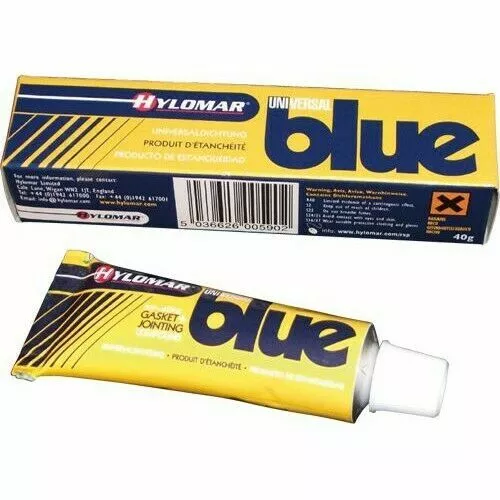 HYLOMAR Universal Blue non-setting Instant Gasket Jointing Compound Sealant  40g