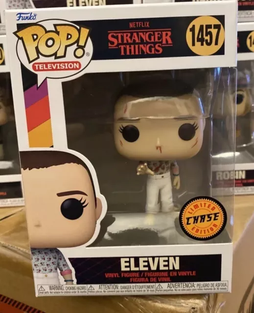 Funko Pop Stranger Things Season 4 Finale Eleven CHASE Vinyl Figure #1457