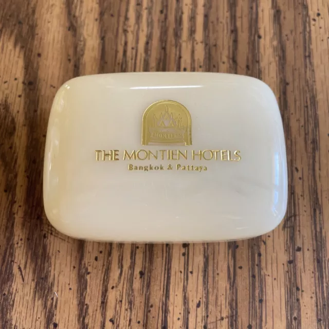 Vintage Plastic Soap Dish - The Montien Hotels Bangkok & Pattaya