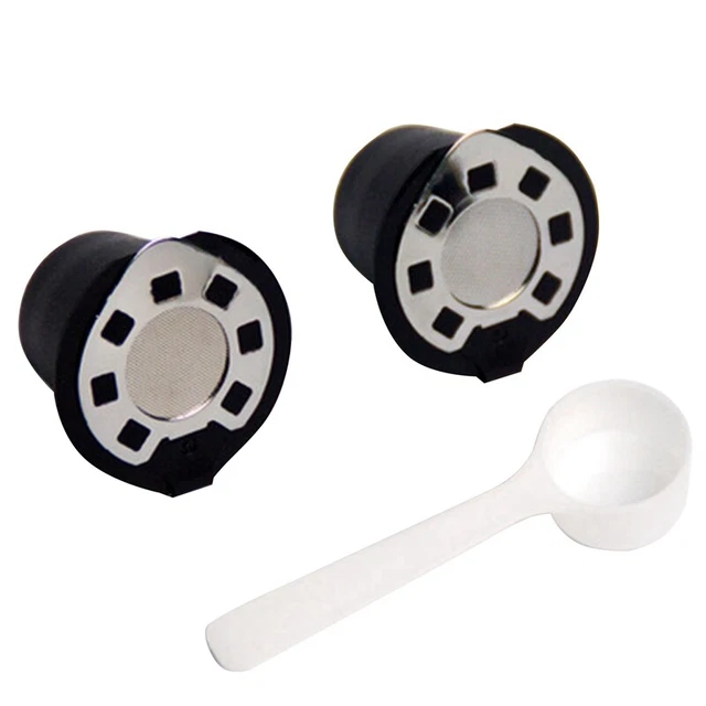 Portafiltro per caffè Scatola Antipolvere in Carta da Filtro per caffè in Plastica Scatola per Carta da Filtro per caffè Contenitore per Carta da caffè con Design in Piedi Carta