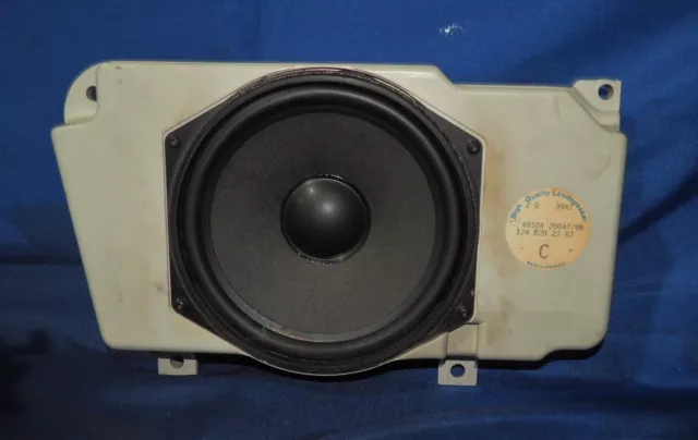W124 sales door speakers