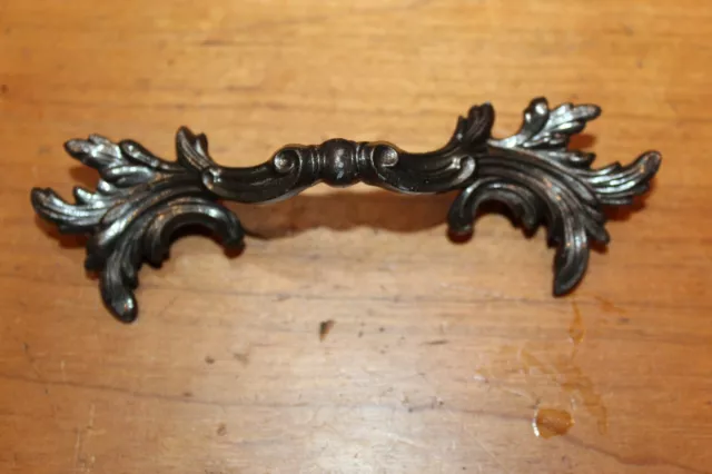 Vintage KBC K853 Cast French Provincial Drawer Pull Handle  A-58