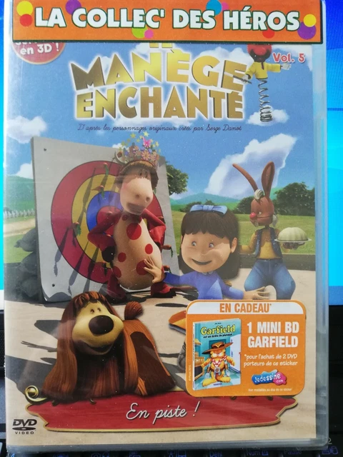 Jeu Wii : LE MANEGE ENCHANTE - Complet - Vendeur Pro - Bon état