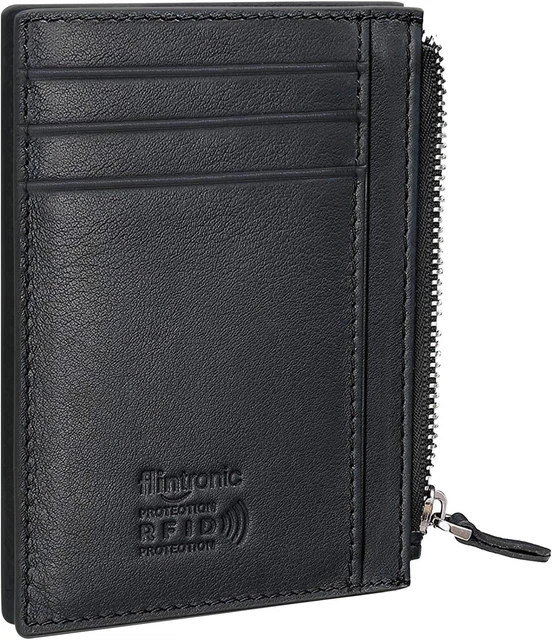 Porta Carte con Clip SECRID linea Matte in Pelle Verde con RFID a sconto Porta Carte con Clip SECRID linea Matte in Pelle Verde con RFID a sconto