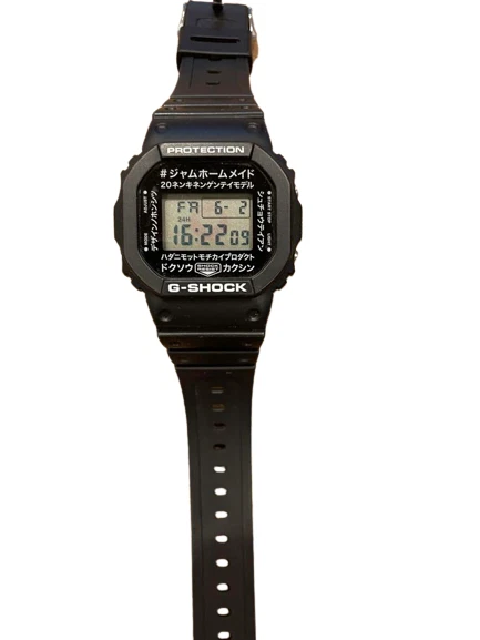 G-SHOCK X JAM HOME MADE DW-5600 20th ANNIVERSARY Japan Limited