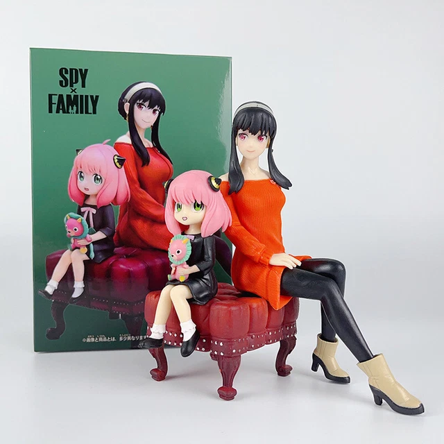 REOZIGN Figura Anime Spy X Family Anya Forger – Statua In PVC 16 Cm – Collezionabile Per Bambini E Adulti
