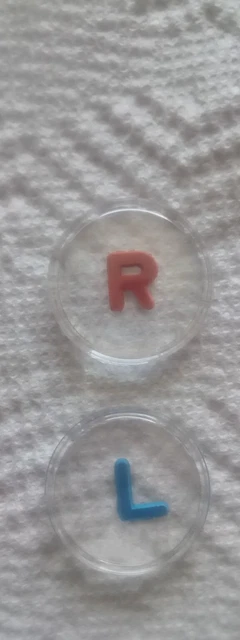 Xray Markers Red and Blue without initials Ready To Ship!