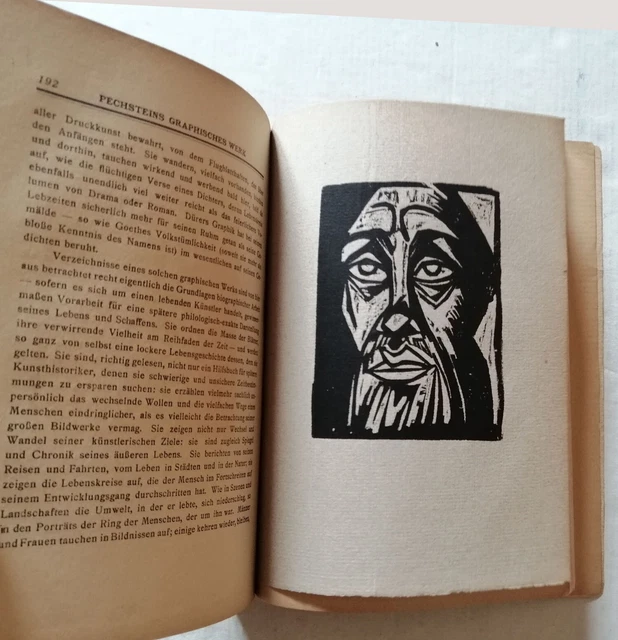 Fritz Gurlitt - ALMANACH AUF DAS JAHR 1920 - orig. graphics CORINTH, PECHSTEIN