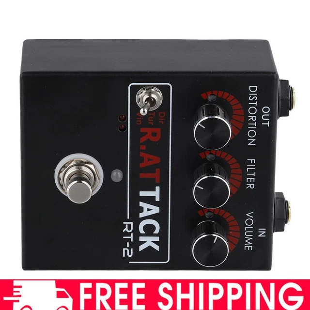 Pedale Stomp Box Ortega - Effetto Percussione Per Chitarra, Legno Di Ciliegio, Suono Analogico - Foto 2