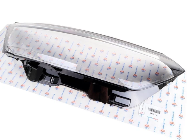 Verre Optique De Phare Siem 6674 Pour Fiat 850 Et 124 Speciale Coupé – Occasion