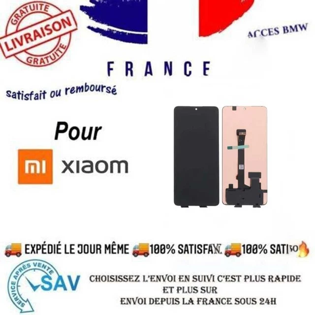 Original Ecran LCD et Vitre Tactile Pulled Noir Pour Xiaomi Redmi Note 13 Pro 5G - Pièces détachées pour téléphonie mobile - Achat & prix