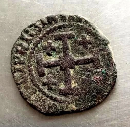 Cyprus. Crusader state. King James II the Bastard. 1460-1473. 1 Sezin. No date