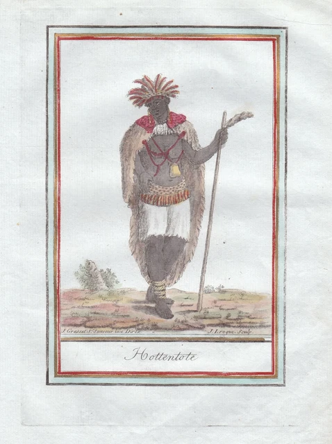 COSTUME LAPLAND LAPPLAND Lappi Gravure En Cuivre 1780 241182 EUR 30,37