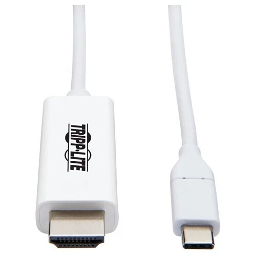 Tripp Lite Usb-c To Hdmi Adapter Cable - m-m - 3.1 Gen 1 Thunderbolt 3 4k @ 60